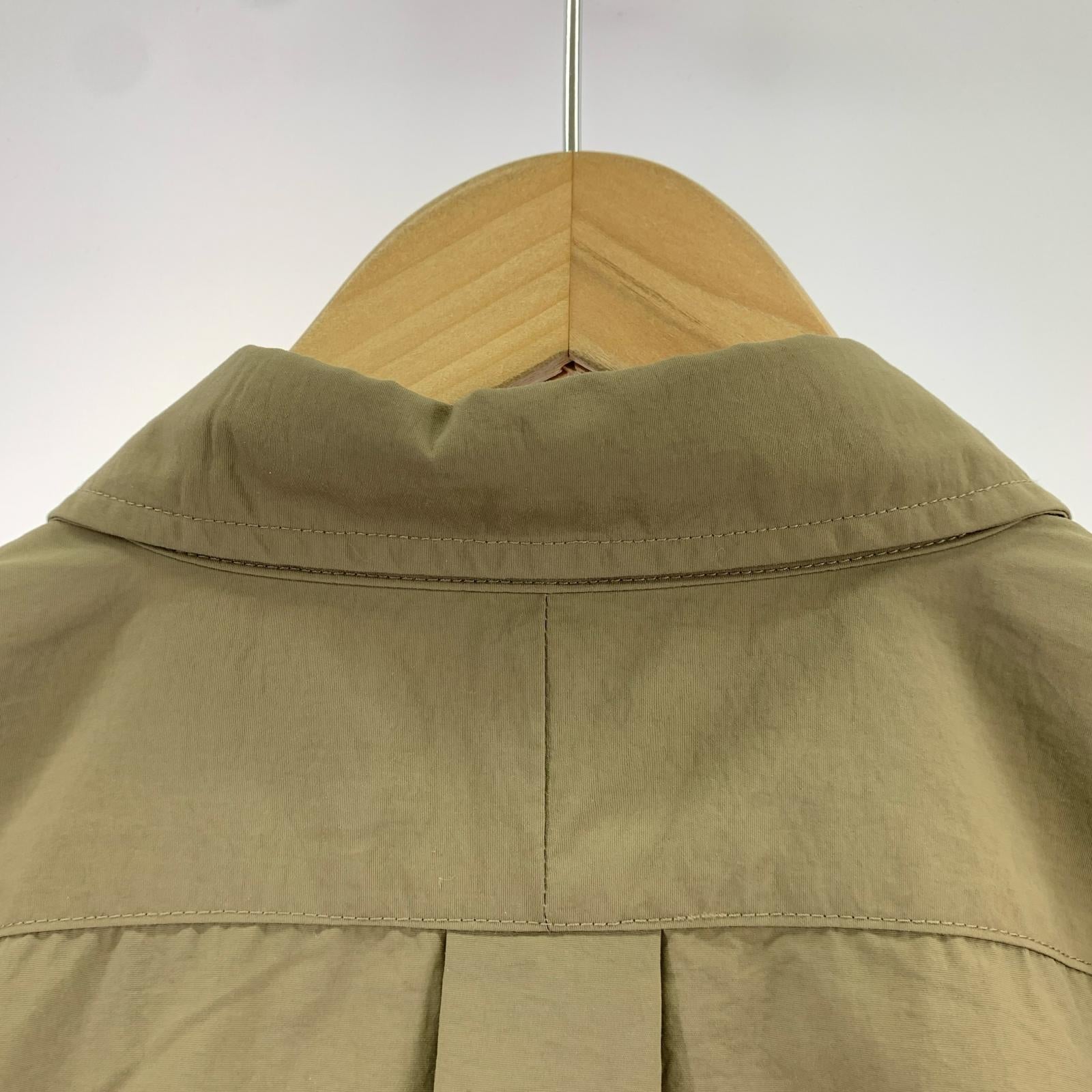 長袖シャツ BURLAP OUTFITTER × EKAL サプレックス カーキ (L) L カーキ