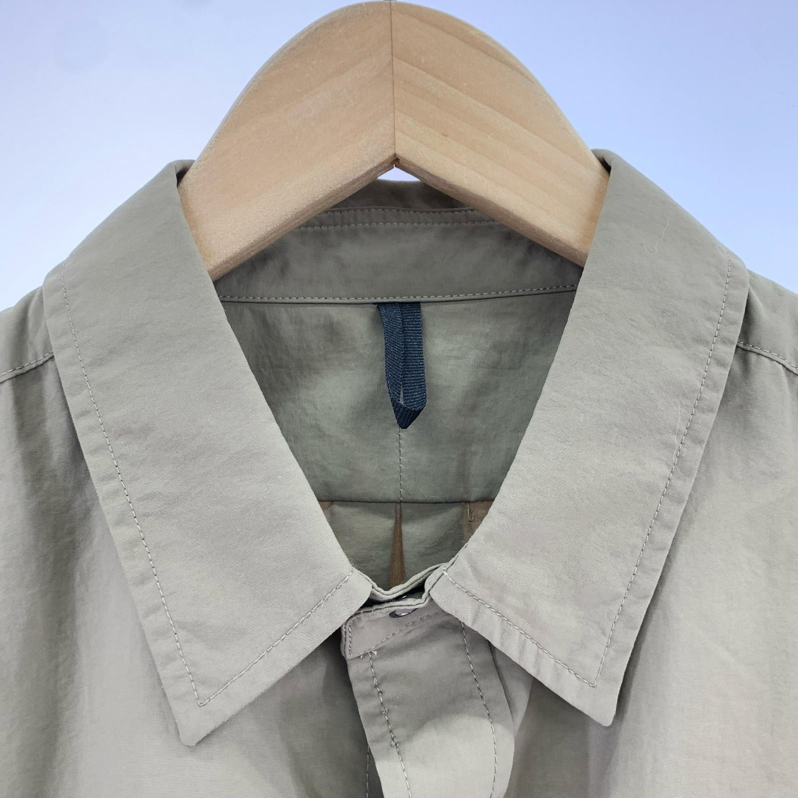 長袖シャツ BURLAP OUTFITTER × EKAL サプレックス カーキ (L) L カーキ