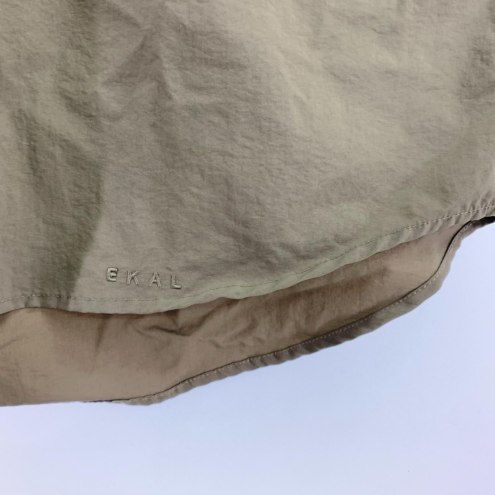 長袖シャツ BURLAP OUTFITTER × EKAL サプレックス カーキ (L) L カーキ