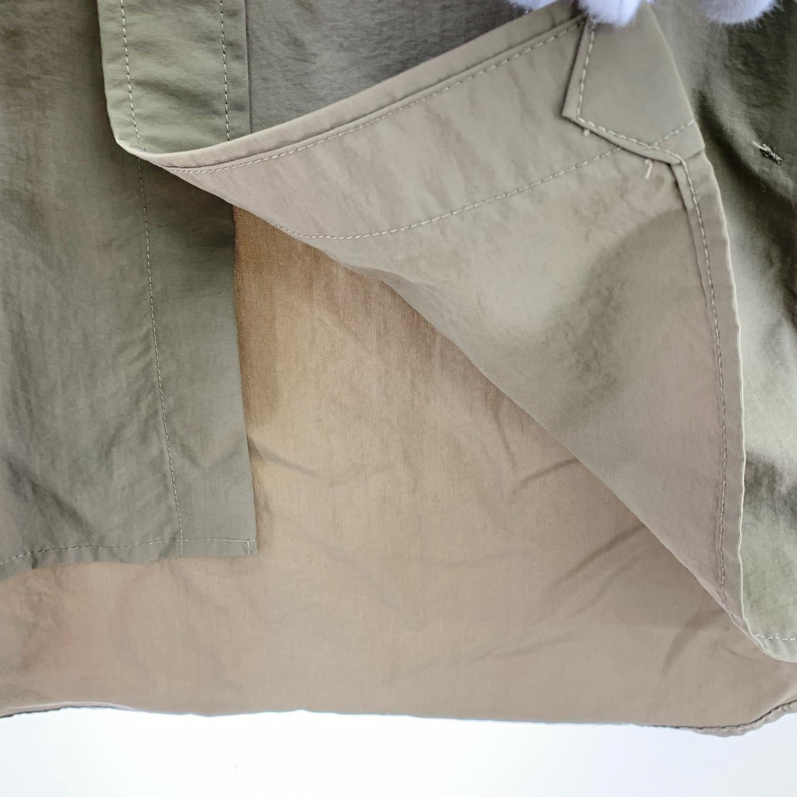 長袖シャツ BURLAP OUTFITTER × EKAL サプレックス カーキ (L) L カーキ