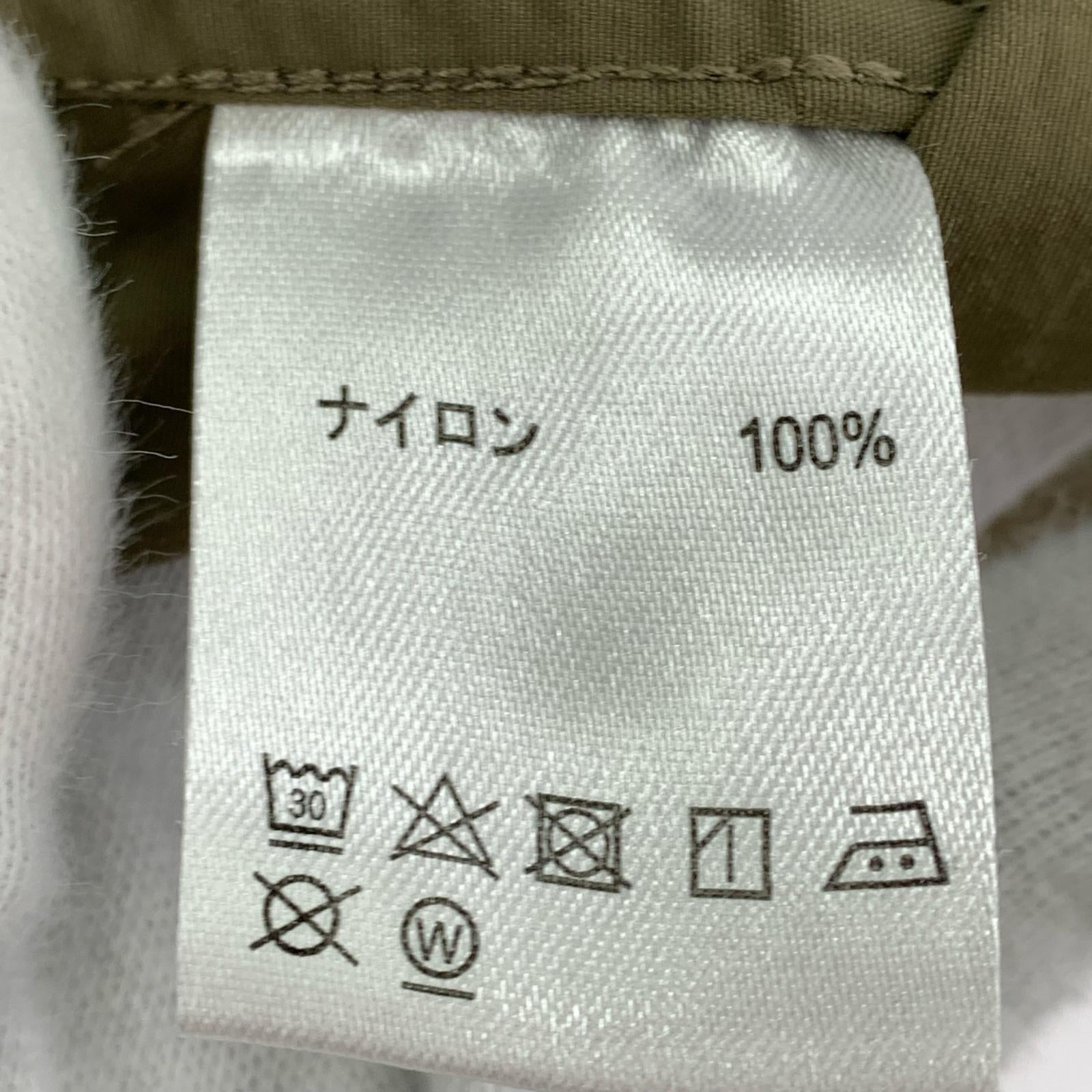長袖シャツ BURLAP OUTFITTER × EKAL サプレックス カーキ (L) L カーキ