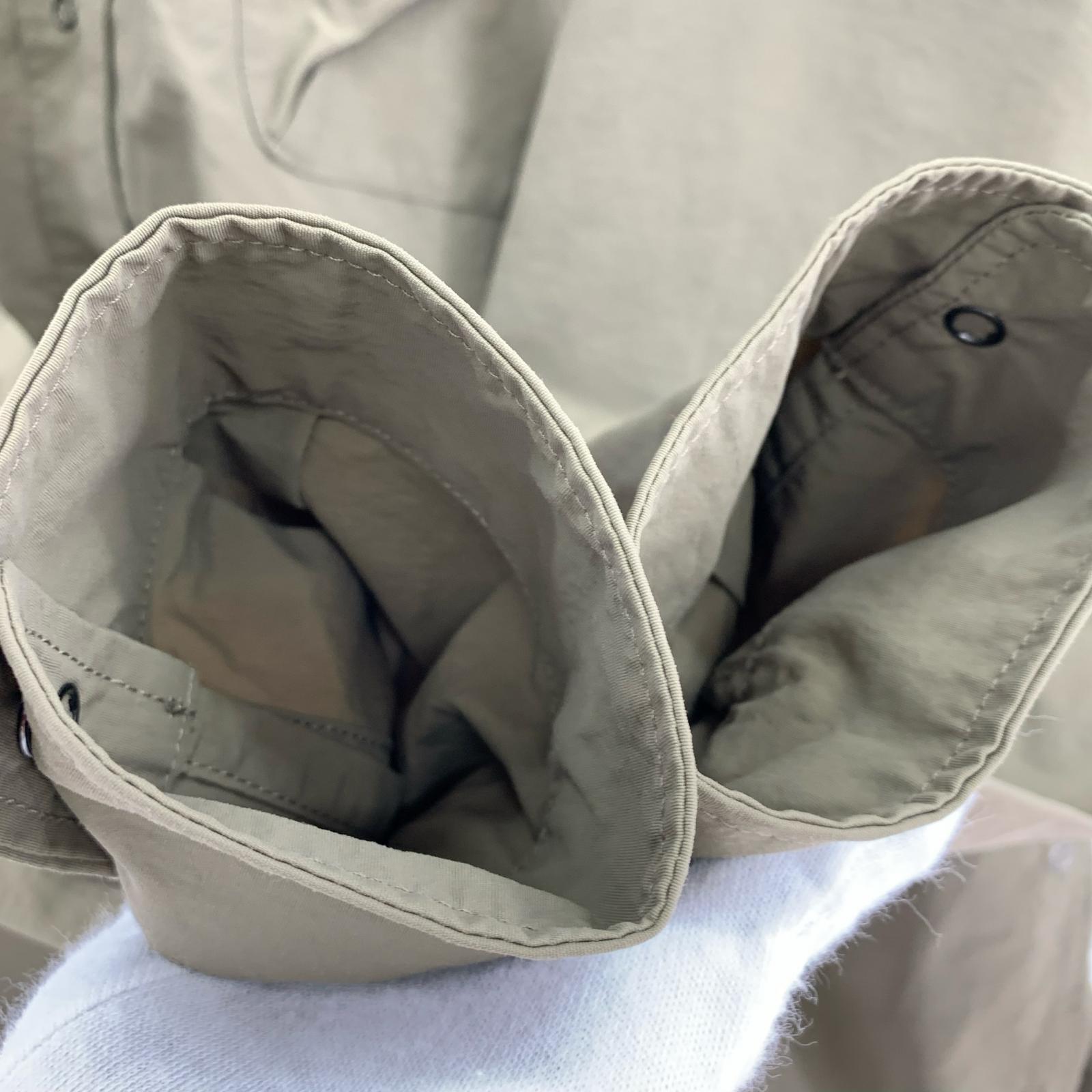 長袖シャツ BURLAP OUTFITTER × EKAL サプレックス カーキ (L) L カーキ