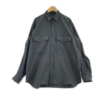 長袖シャツ TECH FLANNEL CPO SHIRTS グレー (M)