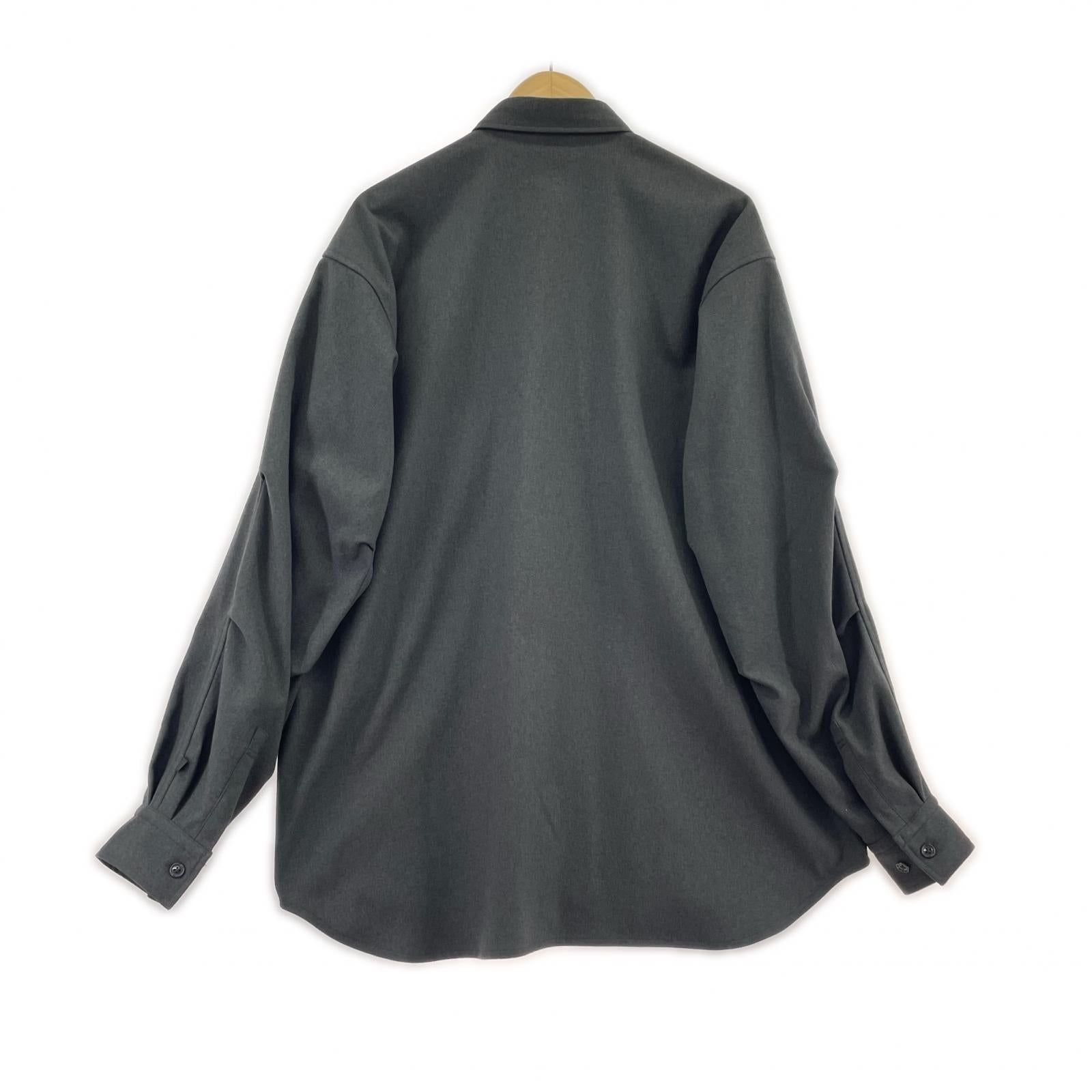 長袖シャツ TECH FLANNEL CPO SHIRTS グレー (M)