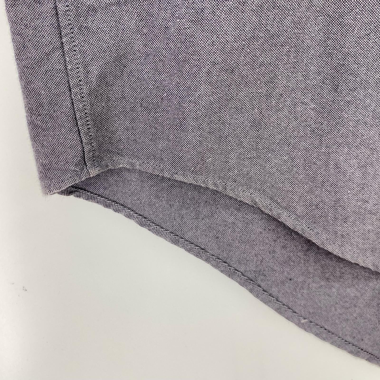 長袖シャツ Oxford Oversized B.D Pullover 紺 (F) フリー