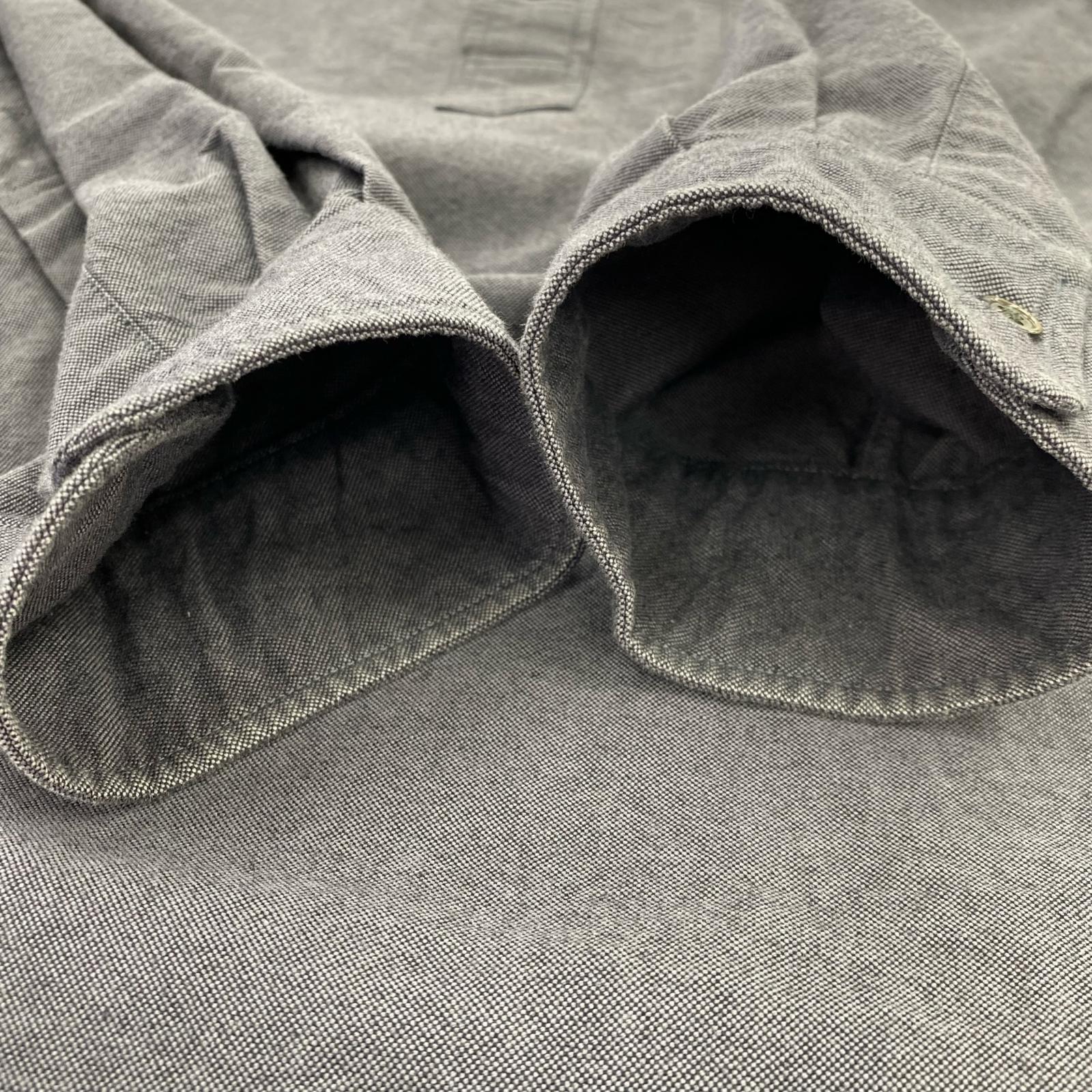 長袖シャツ Oxford Oversized B.D Pullover 紺 (F) フリー