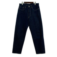 デニムパンツ Selvage Denim 5 Pocket Tapered 紺 (2)