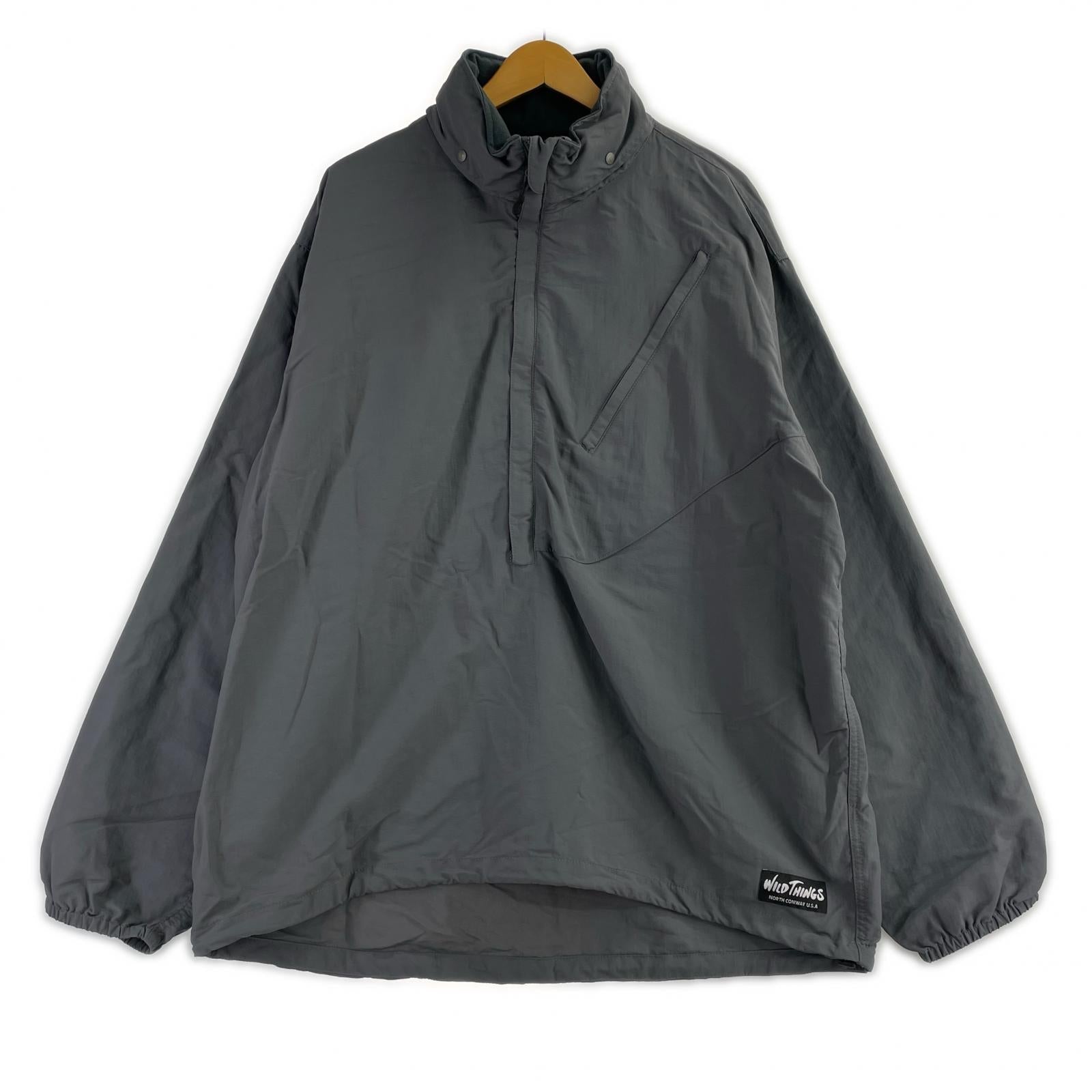 長袖シャツ Level4 Supplex Wind Shirt JKT グレー (L) L グレー