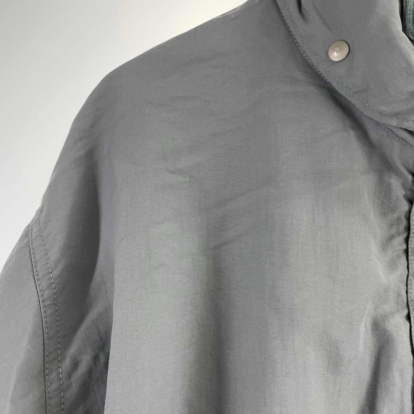 長袖シャツ Level4 Supplex Wind Shirt JKT グレー (L) L グレー