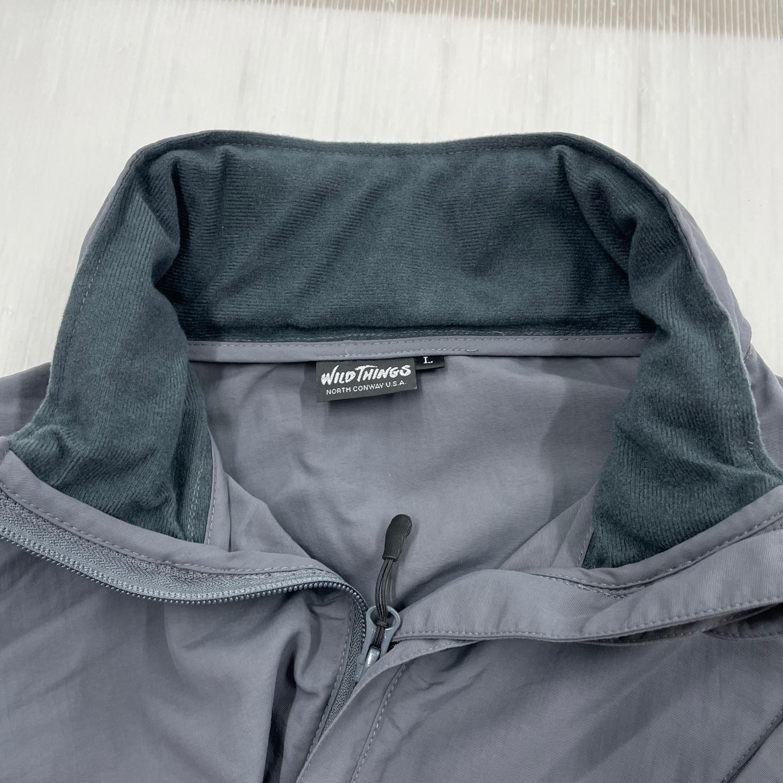 長袖シャツ Level4 Supplex Wind Shirt JKT グレー (L) L グレー