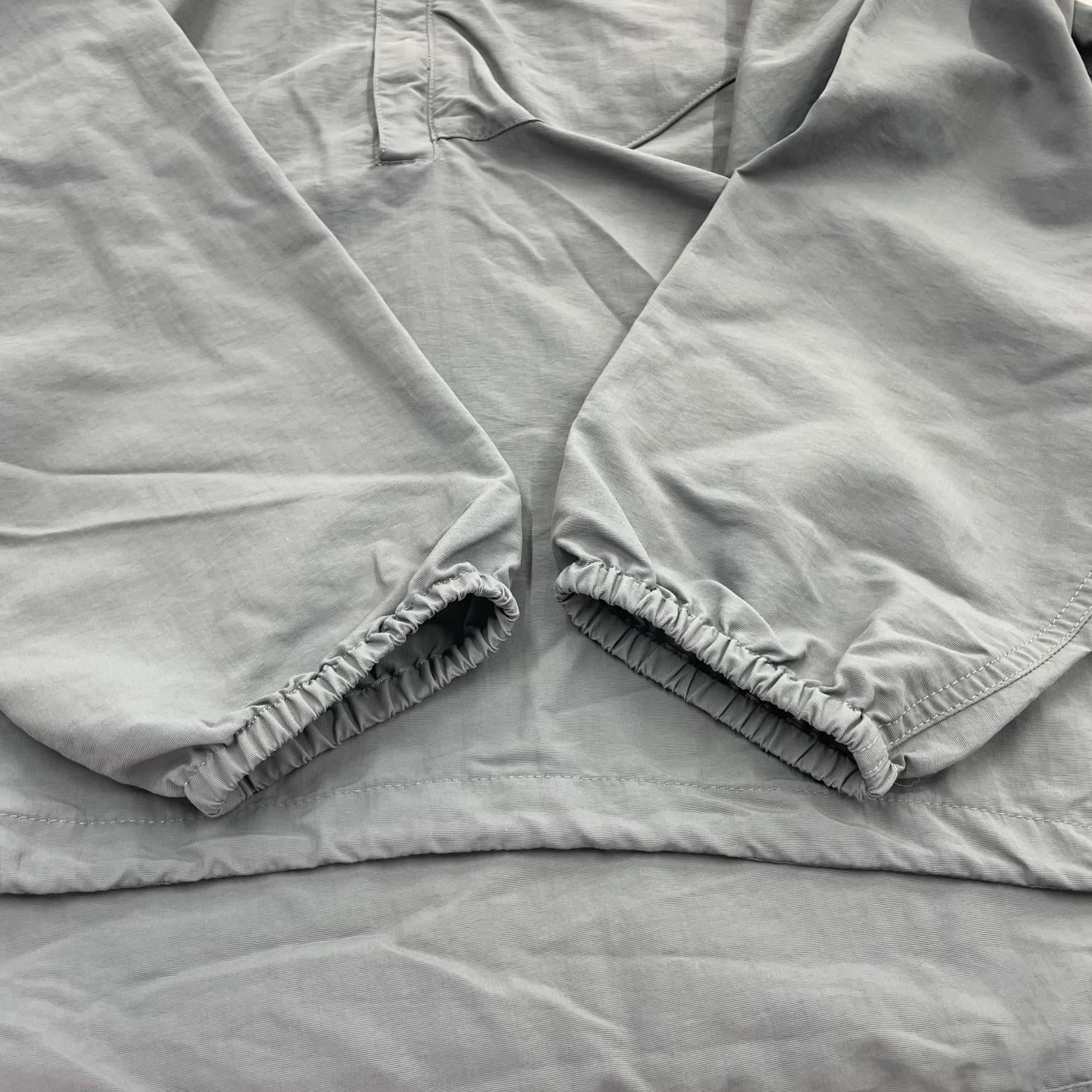 長袖シャツ Level4 Supplex Wind Shirt JKT グレー (L) L グレー