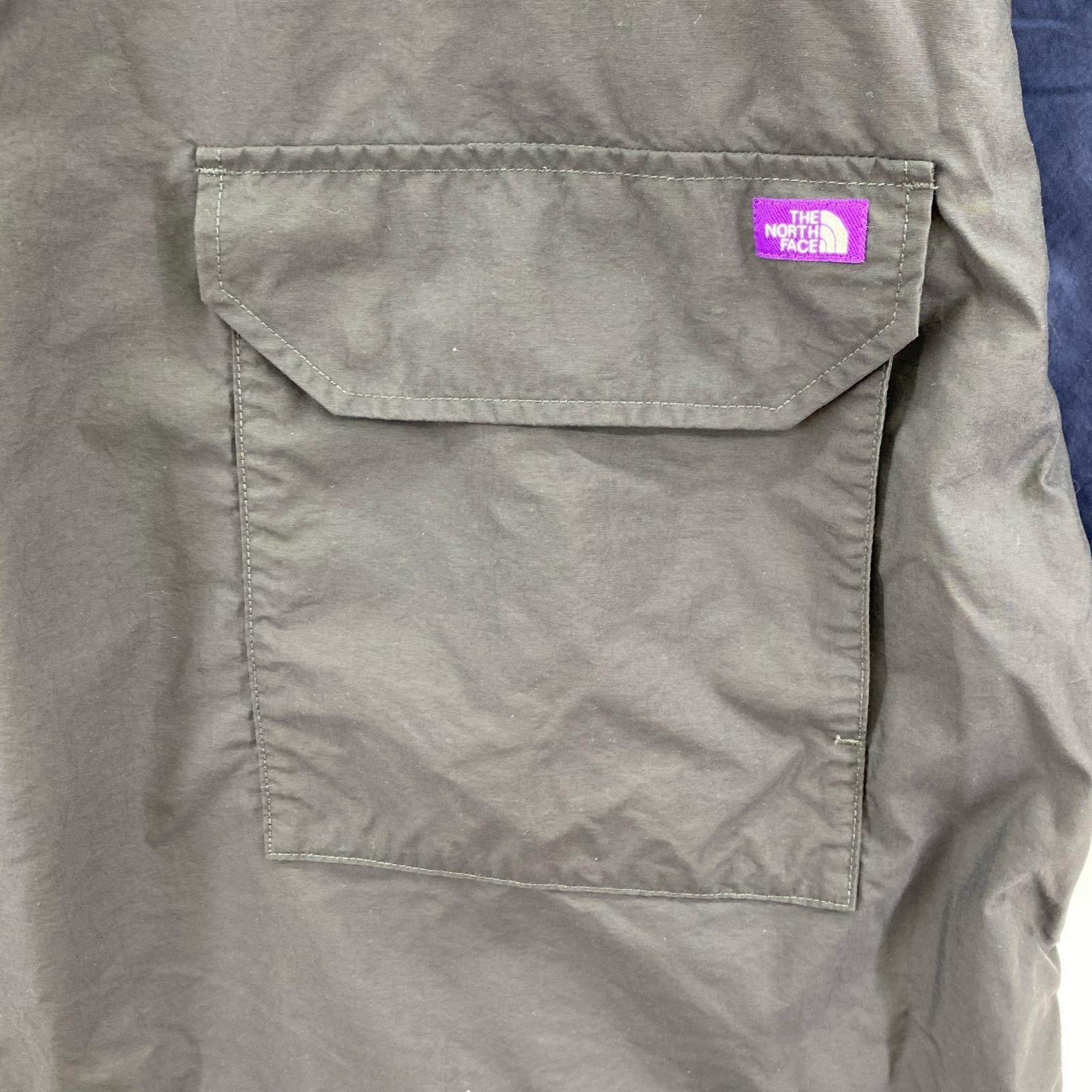 マウンテンパーカー THE NORTH FACE PURPLE LABEL Mountain Field Pullover XL ネイビー ネイビー