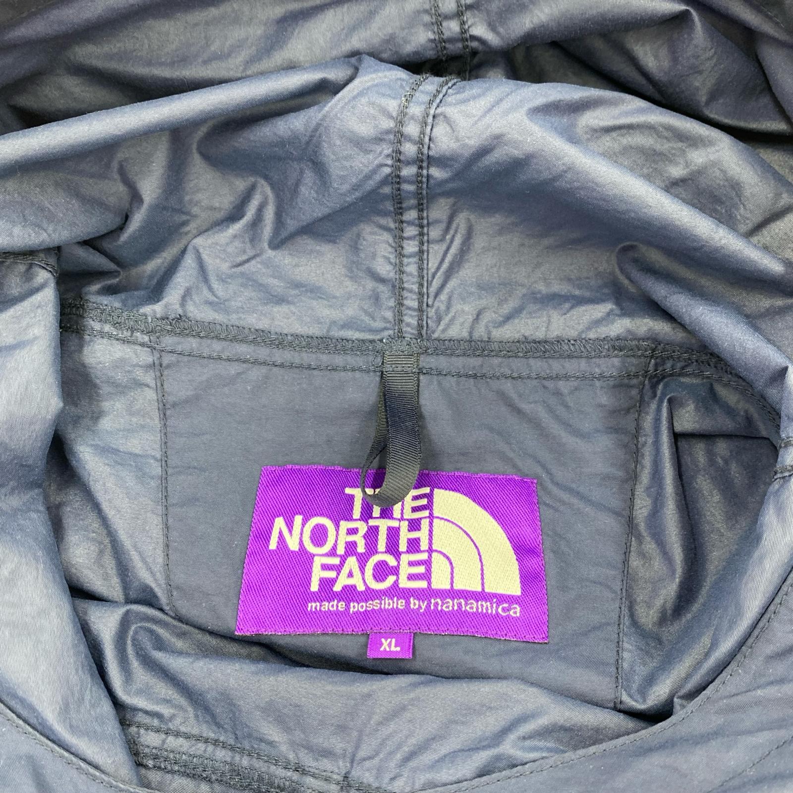 マウンテンパーカー THE NORTH FACE PURPLE LABEL Mountain Field Pullover XL ネイビー ネイビー