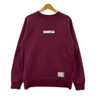 スウェット SAMPLES 赤(M) M ワインレッド
