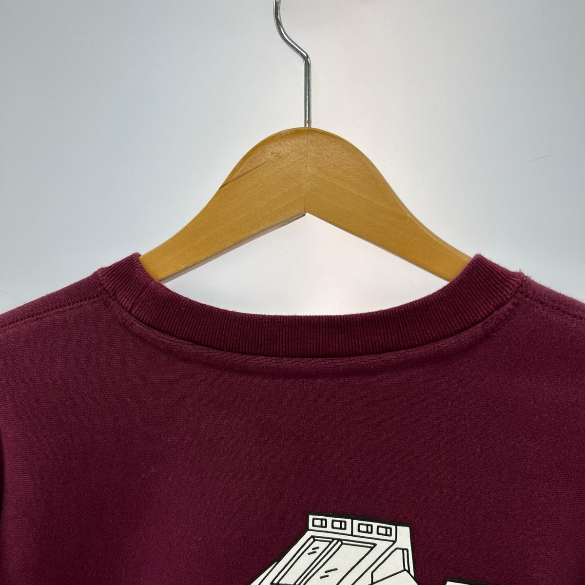 スウェット SAMPLES 赤(M) M ワインレッド