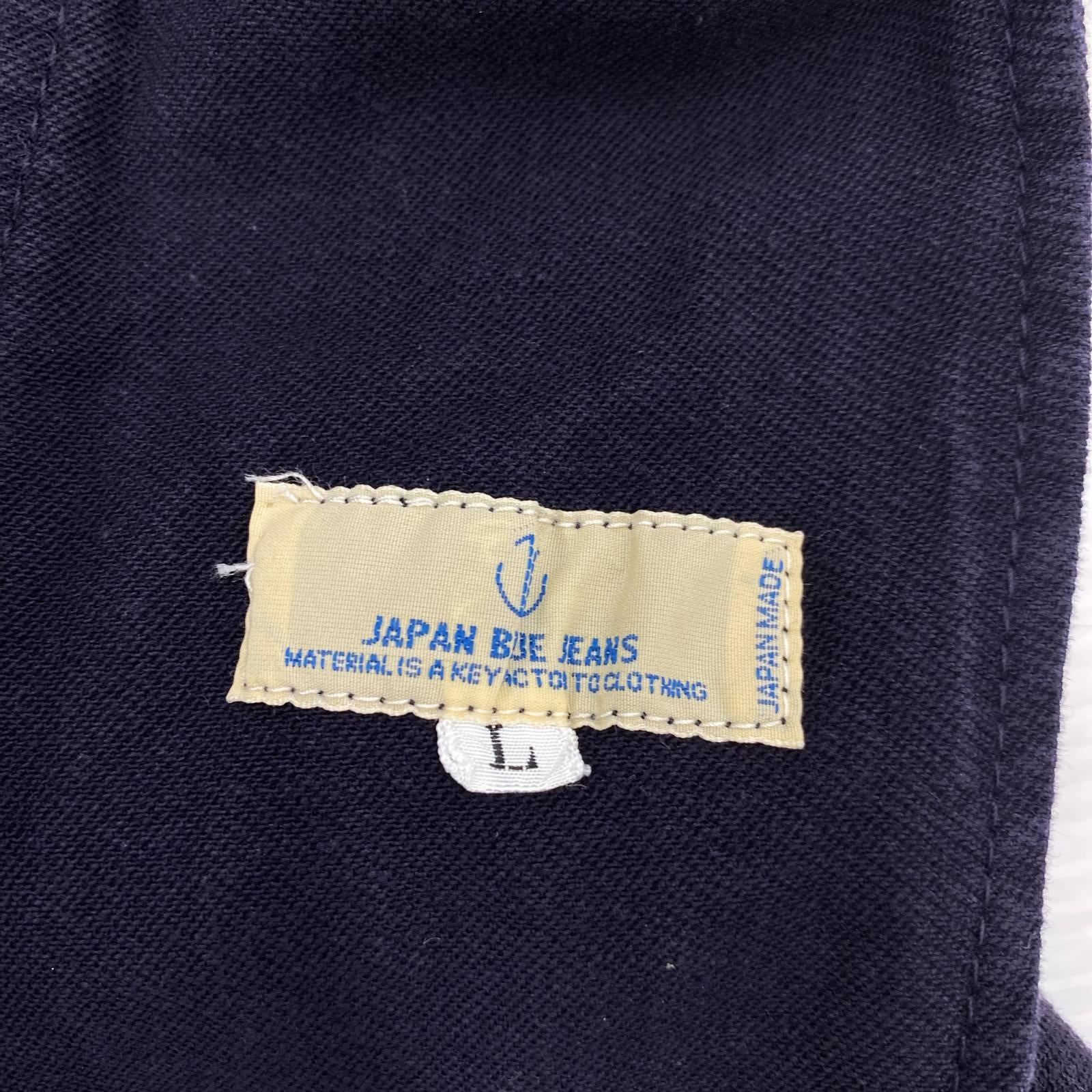 ジャケット JAPAN BLUE JEANS タグ付 L