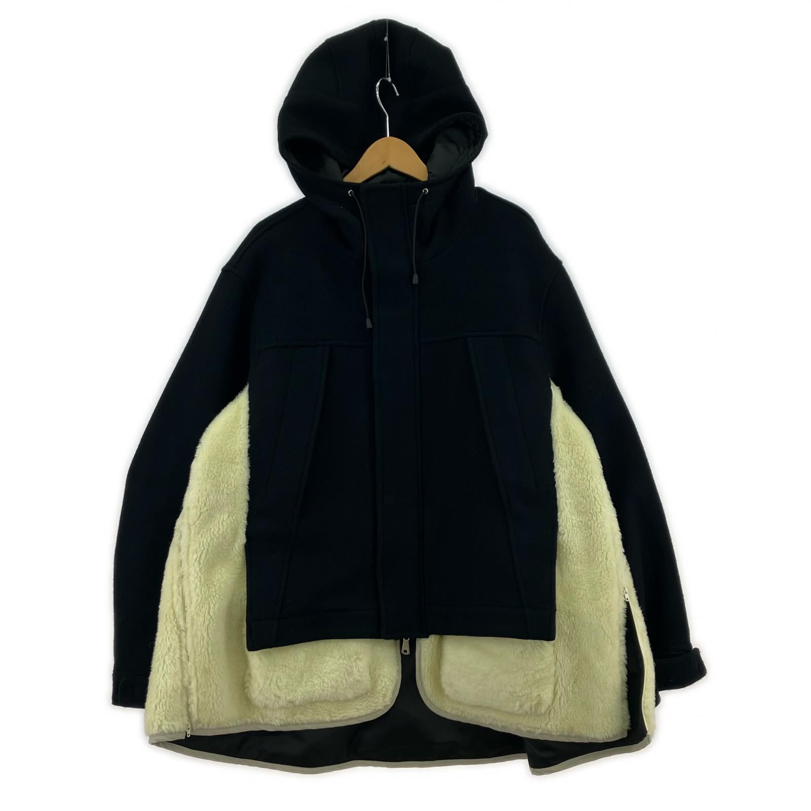 ジャケット 24aw ブルゾン 黒 2 ブラック