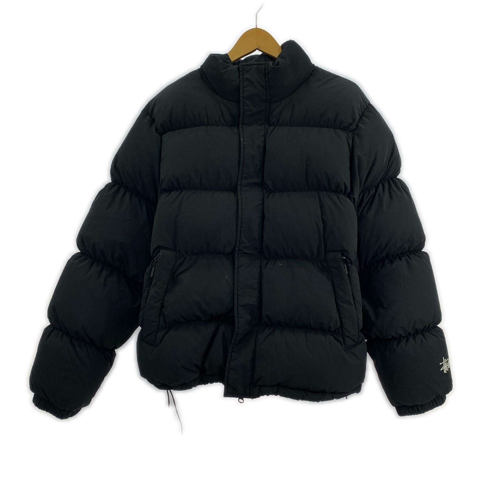 ダウンジャケット RIPSTOP DOWN PUFFER JACKET S ブラック