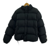 ダウンジャケット RIPSTOP DOWN PUFFER JACKET S ブラック