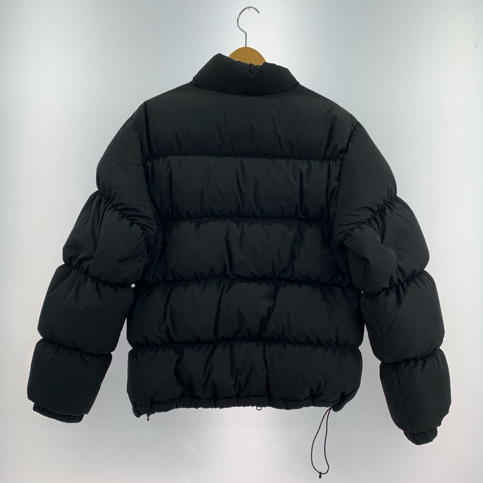 ダウンジャケット RIPSTOP DOWN PUFFER JACKET S ブラック