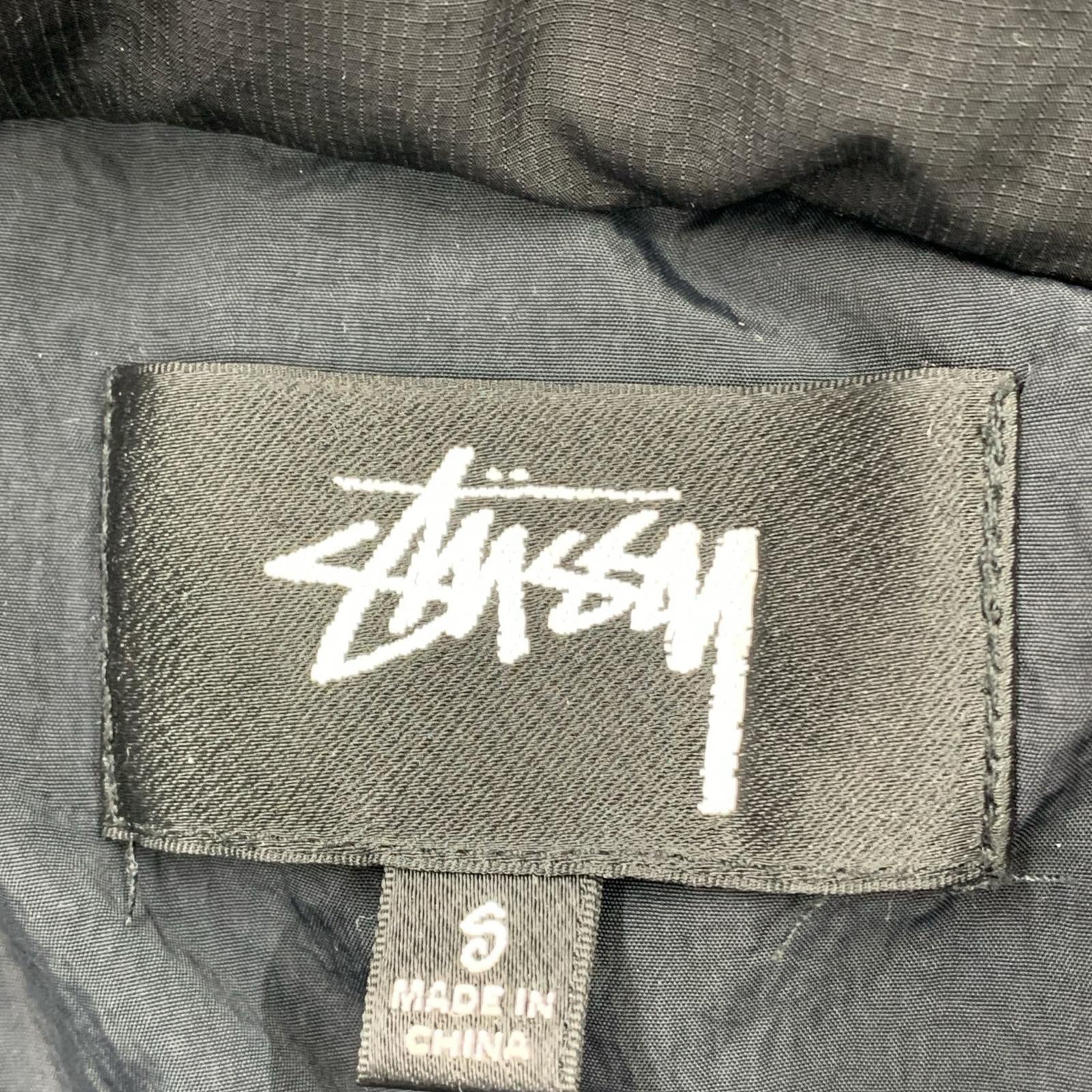 ダウンジャケット RIPSTOP DOWN PUFFER JACKET S ブラック