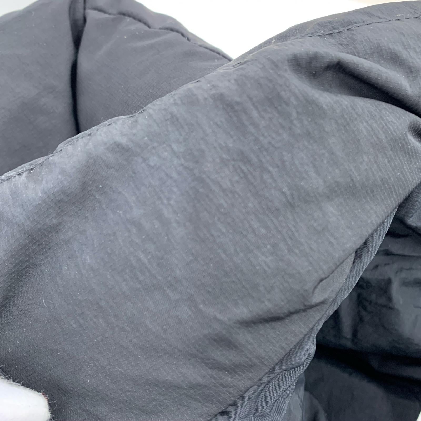 ダウンジャケット RIPSTOP DOWN PUFFER JACKET S ブラック