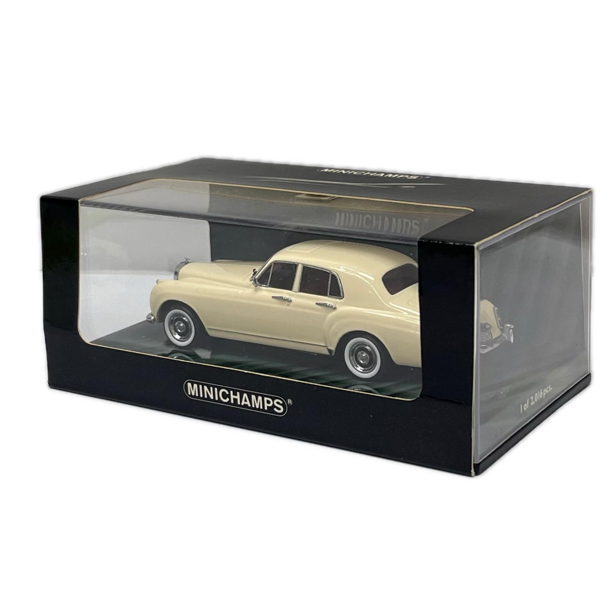 PMA 1/43 ベントレー S1コンチネンタル フライングスパー MINICHAMPS(ミニチャンプス) 1/43 ベントレー コンチネンタル S1 フライングスパー ミニチャンプス(PMA) スケールカー