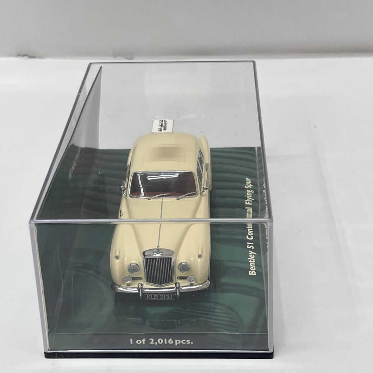 PMA 1/43 ベントレー S1コンチネンタル フライングスパー MINICHAMPS(ミニチャンプス) 1/43 ベントレー コンチネンタル S1 フライングスパー ミニチャンプス(PMA) スケールカー