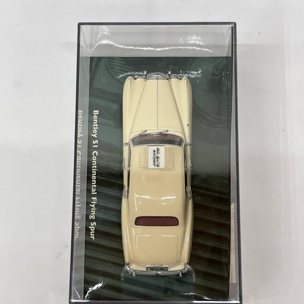 PMA 1/43 ベントレー S1コンチネンタル フライングスパー MINICHAMPS(ミニチャンプス) 1/43 ベントレー コンチネンタル S1 フライングスパー ミニチャンプス(PMA) スケールカー