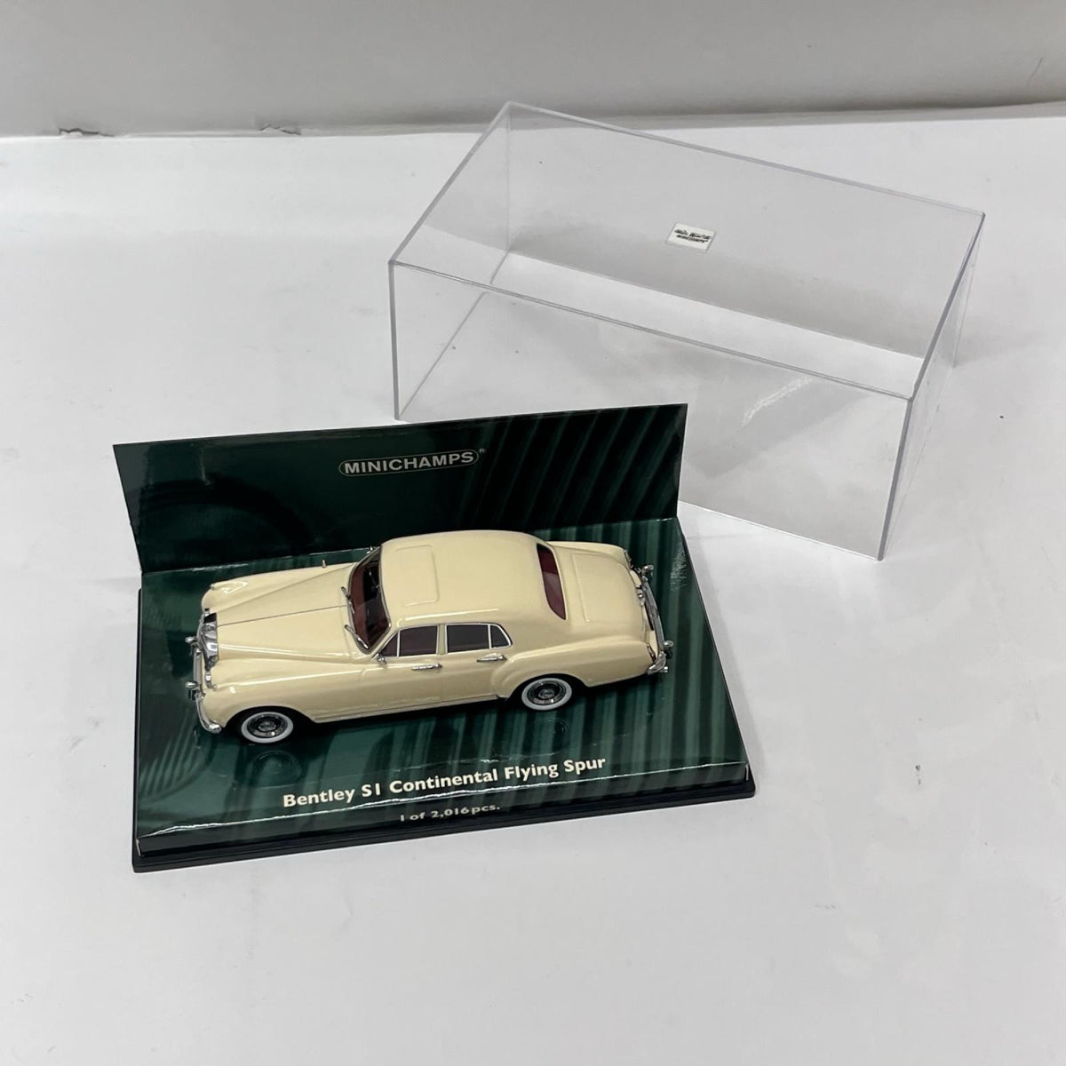 PMA 1/43 ベントレー S1コンチネンタル フライングスパー MINICHAMPS(ミニチャンプス) 1/43 ベントレー コンチネンタル S1 フライングスパー ミニチャンプス(PMA) スケールカー