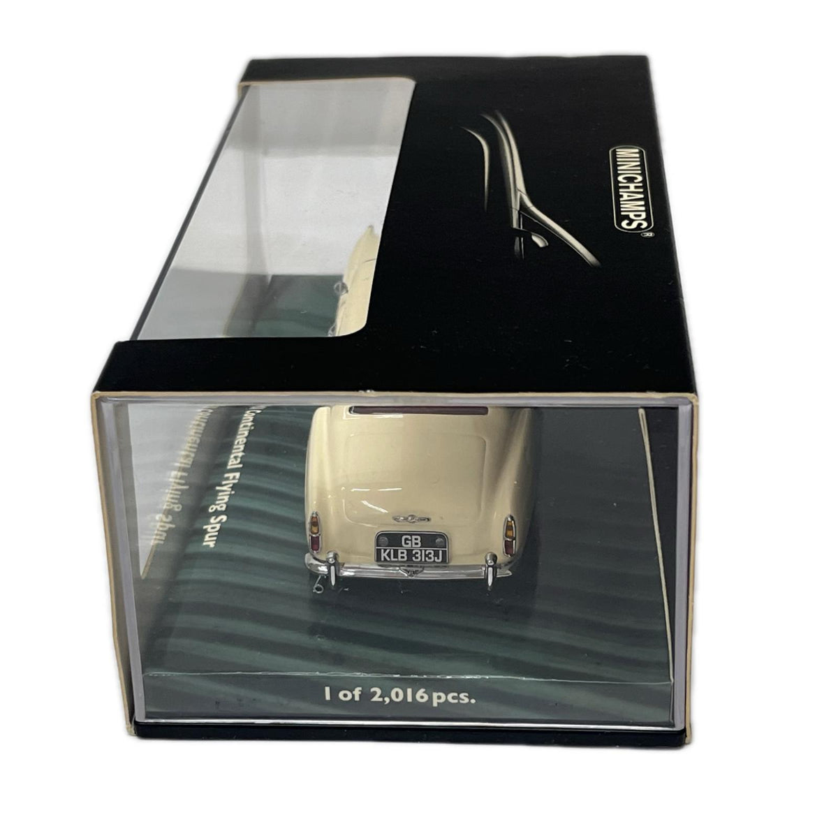 PMA 1/43 ベントレー S1コンチネンタル フライングスパー MINICHAMPS(ミニチャンプス) 1/43 ベントレー コンチネンタル S1 フライングスパー ミニチャンプス(PMA) スケールカー