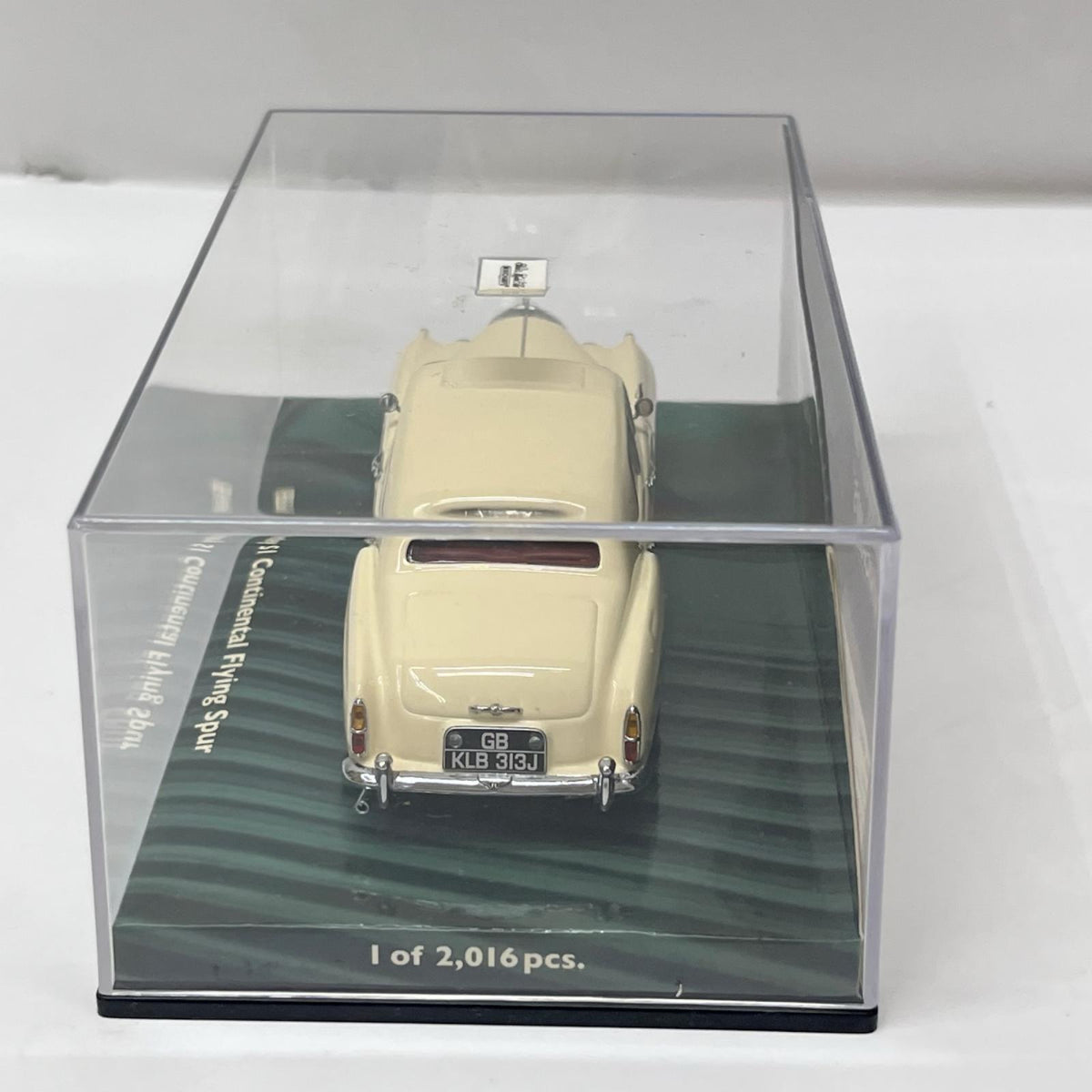PMA 1/43 ベントレー S1コンチネンタル フライングスパー MINICHAMPS(ミニチャンプス) 1/43 ベントレー コンチネンタル S1 フライングスパー ミニチャンプス(PMA) スケールカー