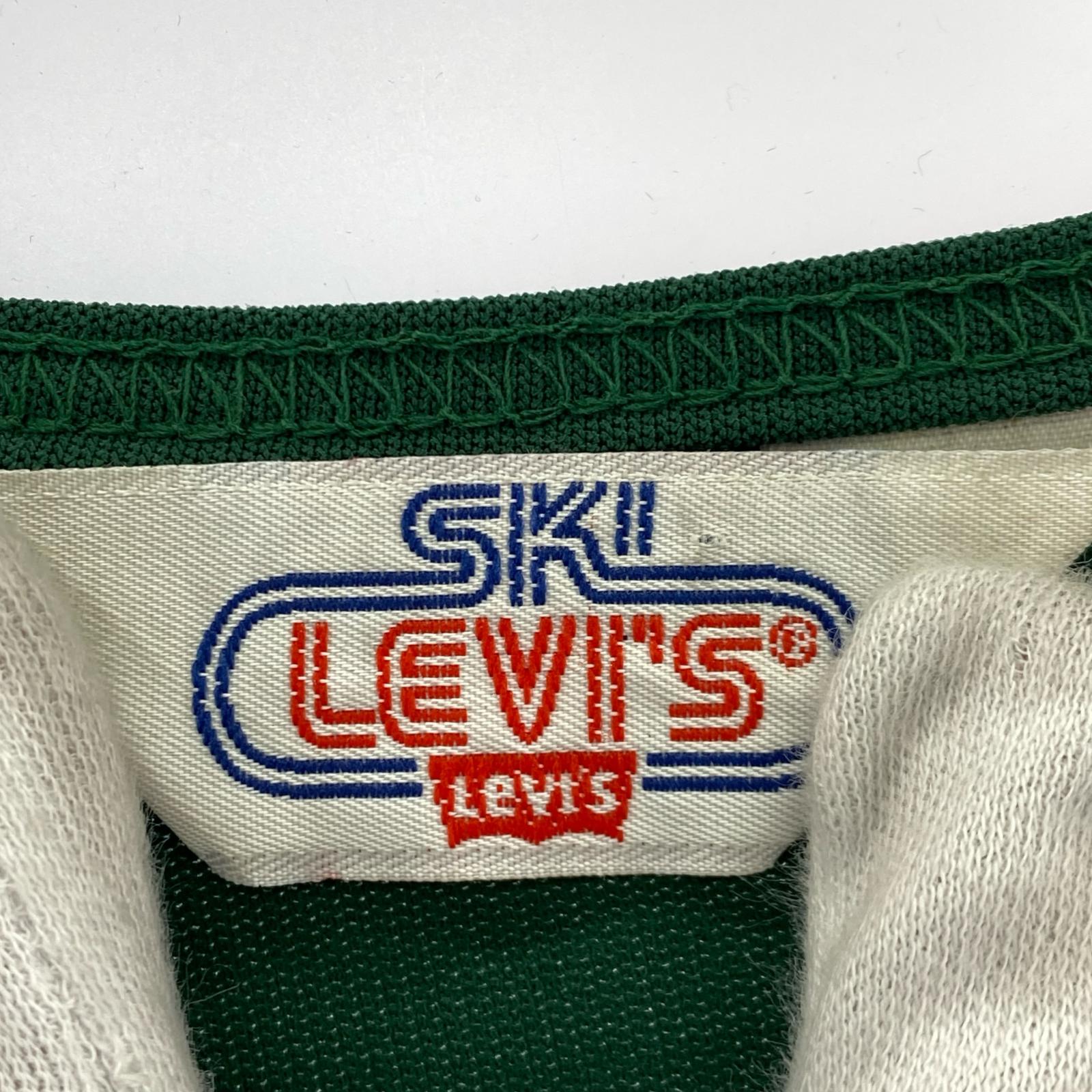 オーバーオール SKI Levi's 70s コーデュロイ オーバーオール グリーン グリーン