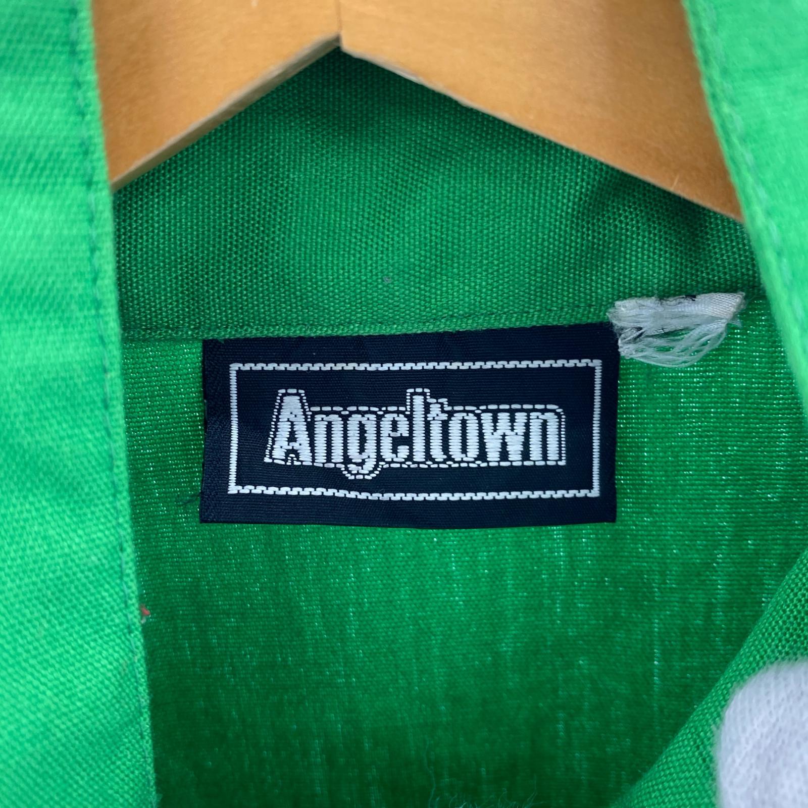 ジャケット Angeltown 70-80s スイングトップ グリーン L
