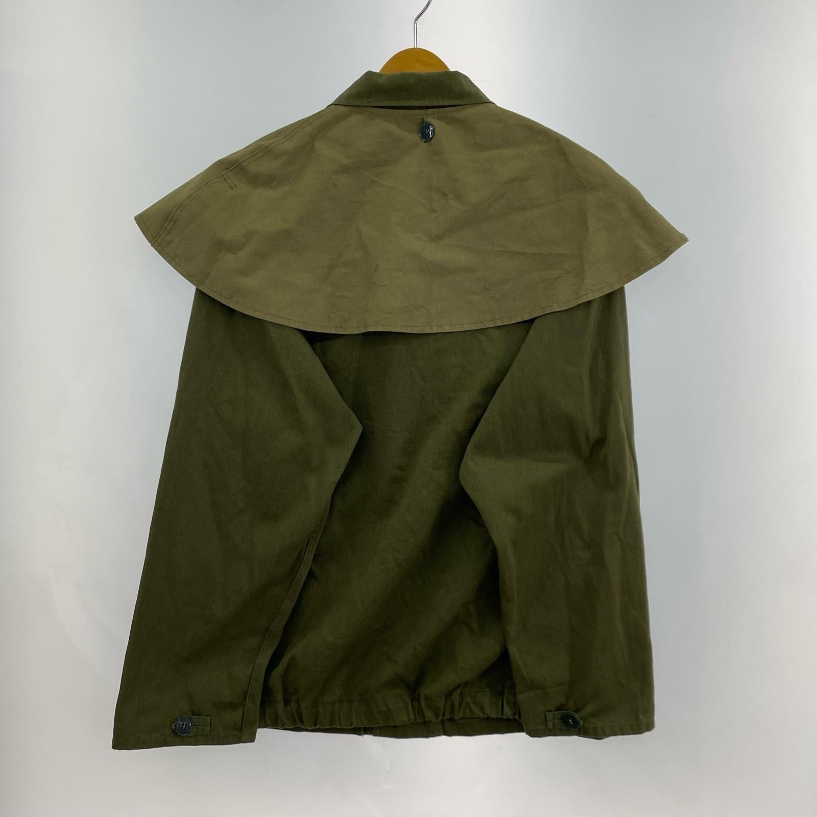 ジャケット ドイツ軍 フロックコート カーキ ブラウン