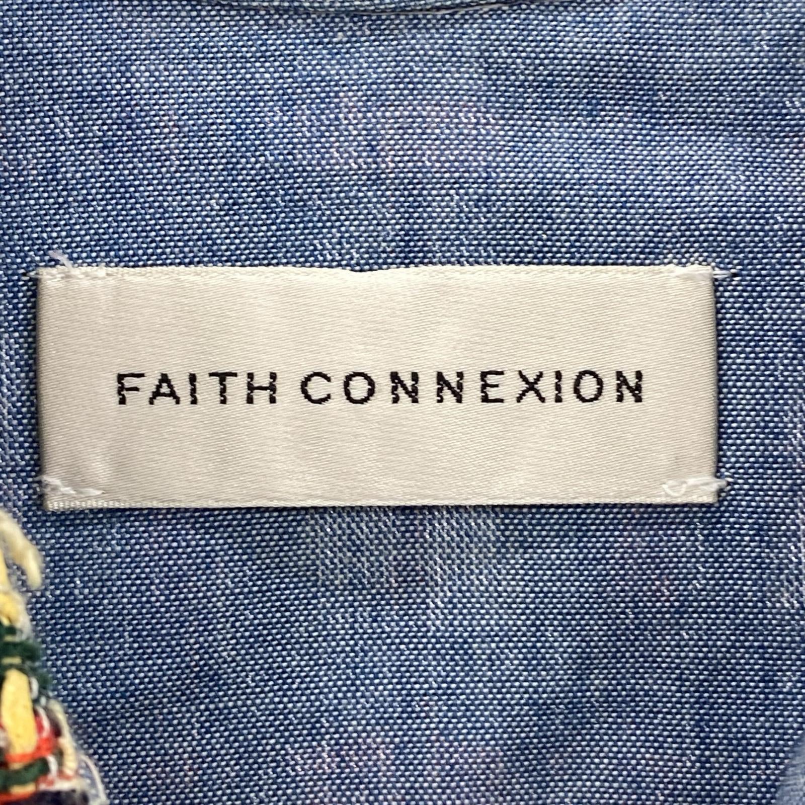 ジャケット FAITH CONNEXION ツイードシャツジャケット