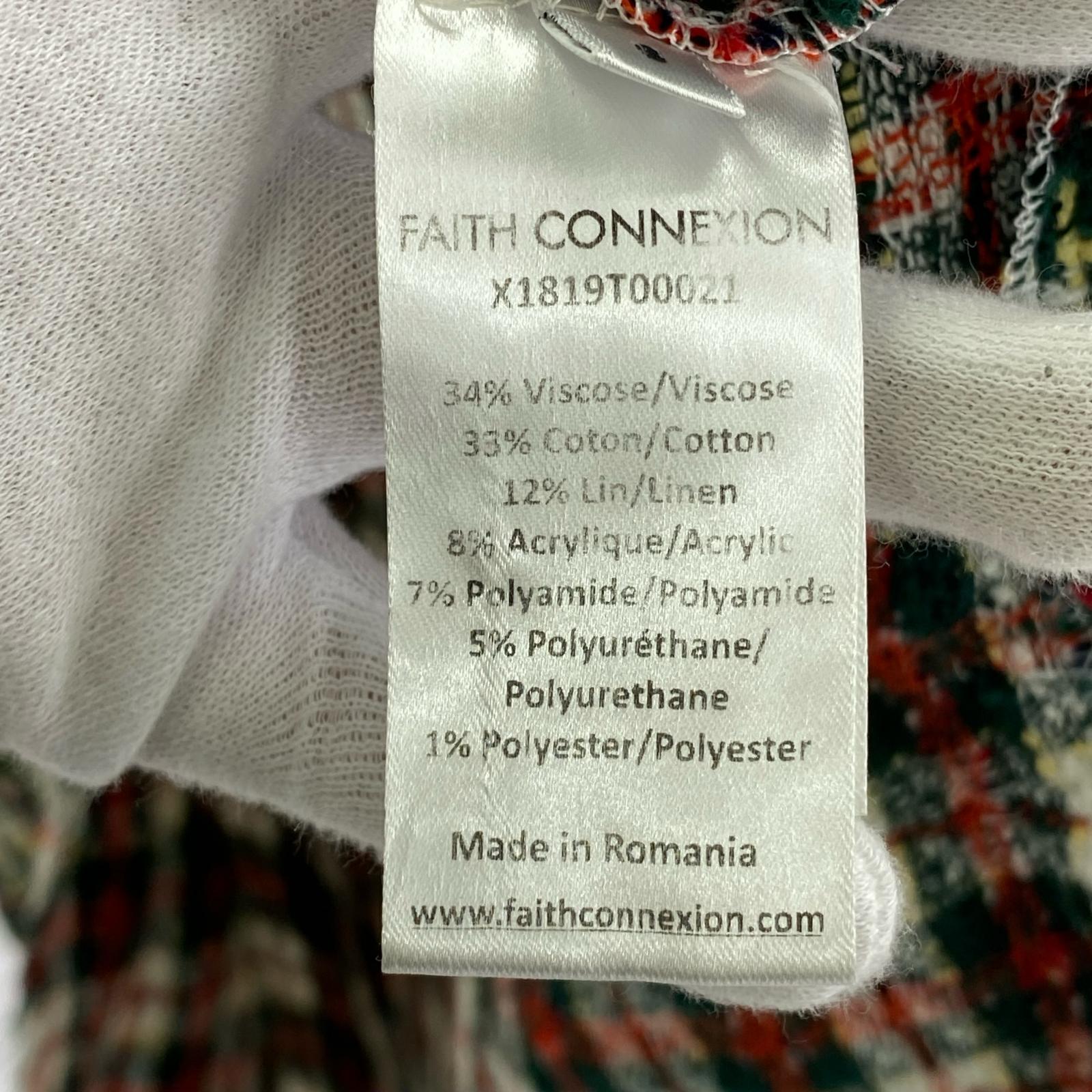 ジャケット FAITH CONNEXION ツイードシャツジャケット