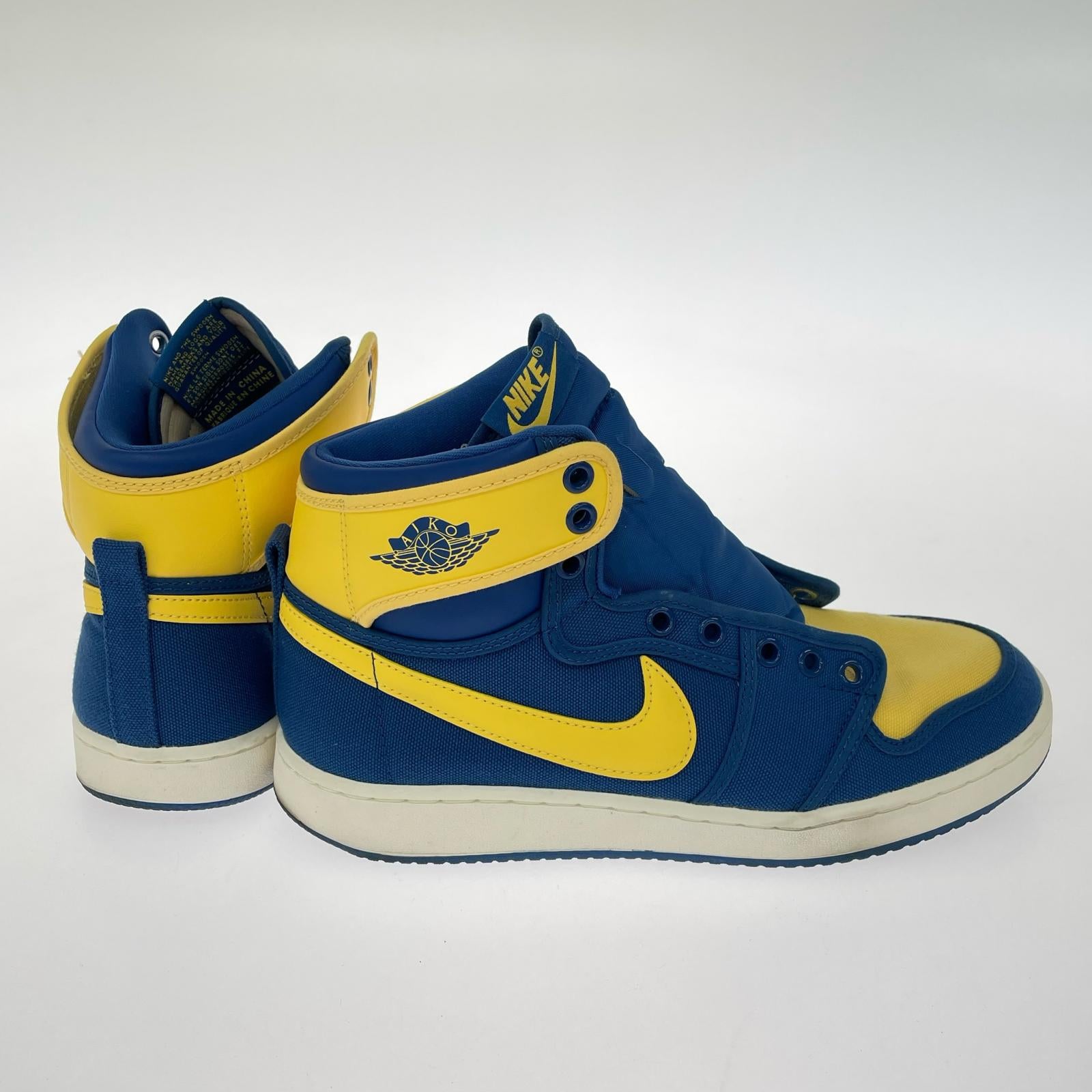 スニーカー AJ1 KO 26.0cm 26cm (US8 UK7 1/2 EU42) ブルー