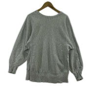 スウェット 90s REVERSE WEAVE USA製 目無し グレー M M グレー