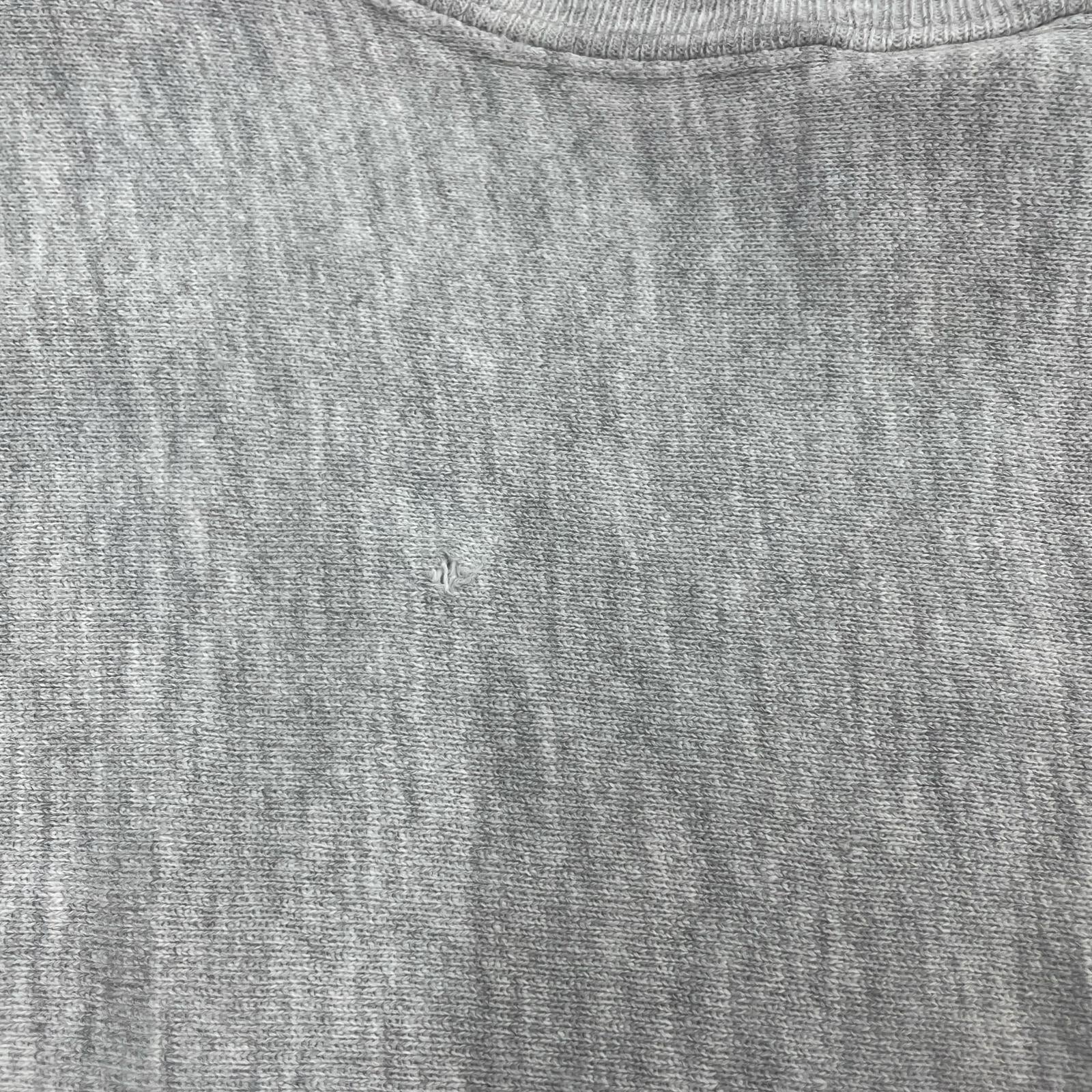 スウェット 90s REVERSE WEAVE USA製 目無し グレー M M グレー