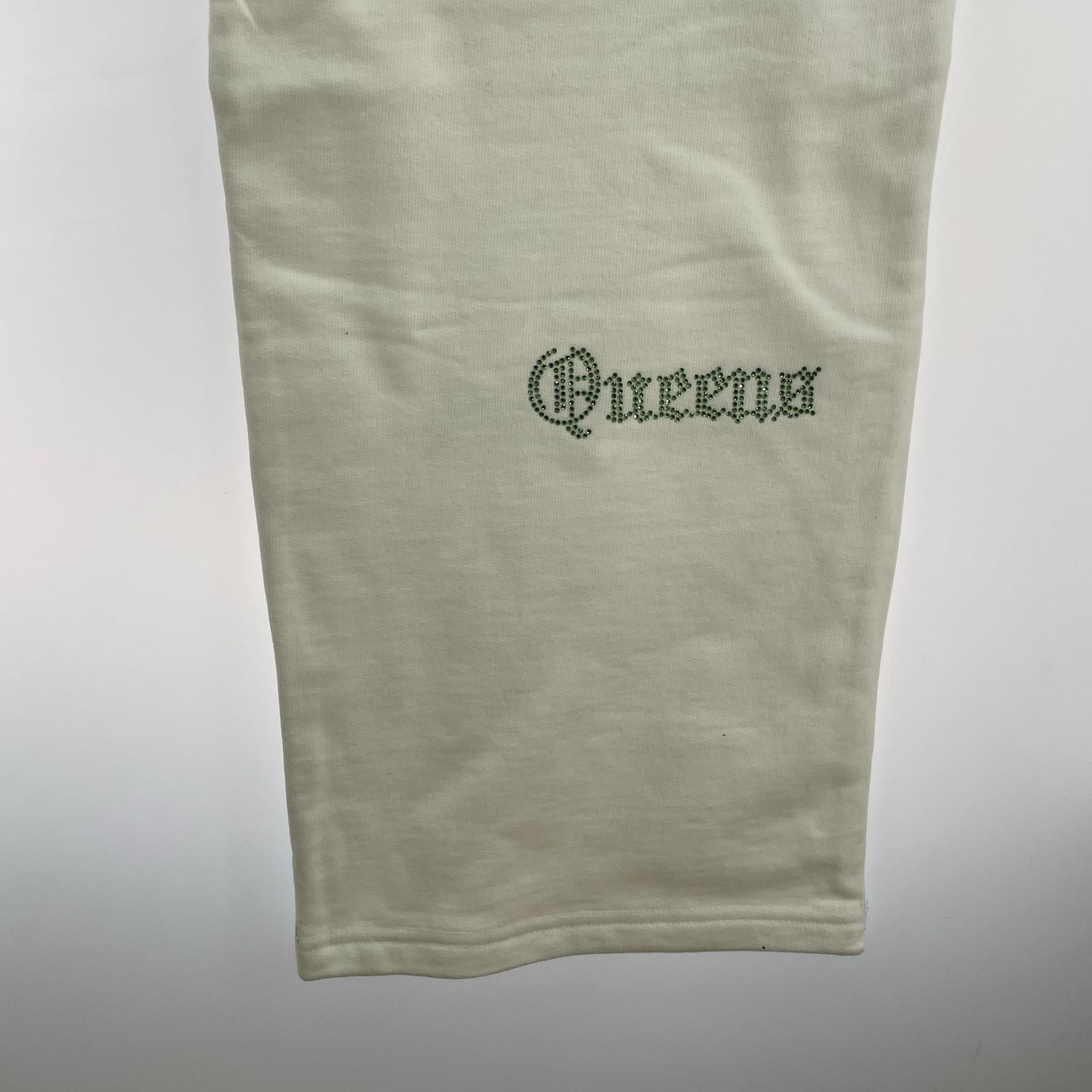 パンツ INNOCENCE NY BAGGY SWEAT PANTS (M) M ホワイト