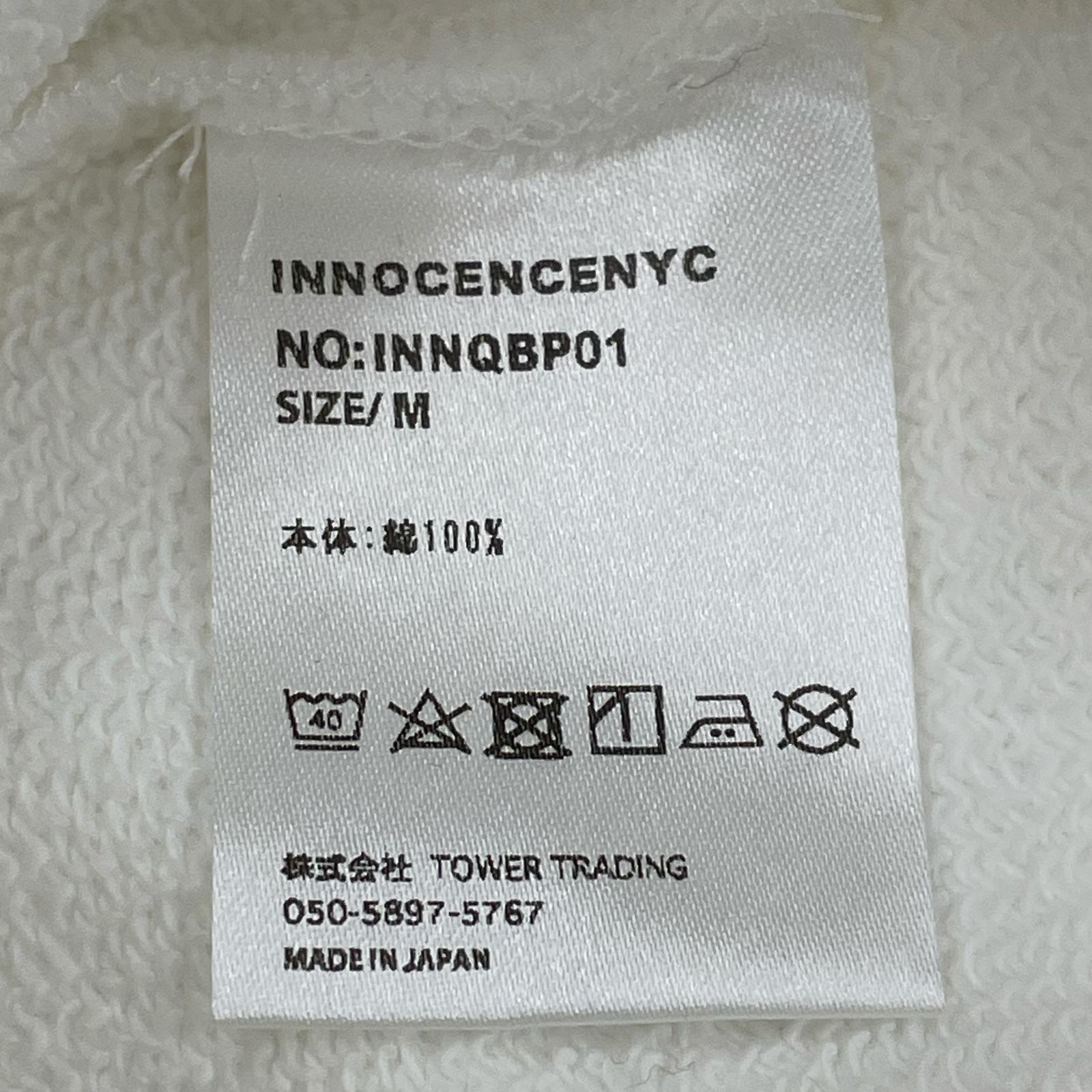 パンツ INNOCENCE NY BAGGY SWEAT PANTS (M) M ホワイト