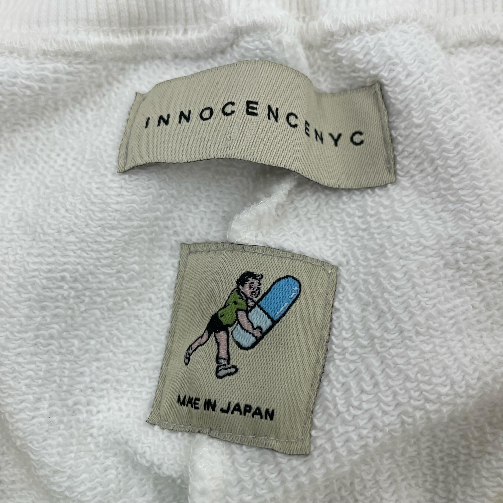 パンツ INNOCENCE NY BAGGY SWEAT PANTS (M) M ホワイト