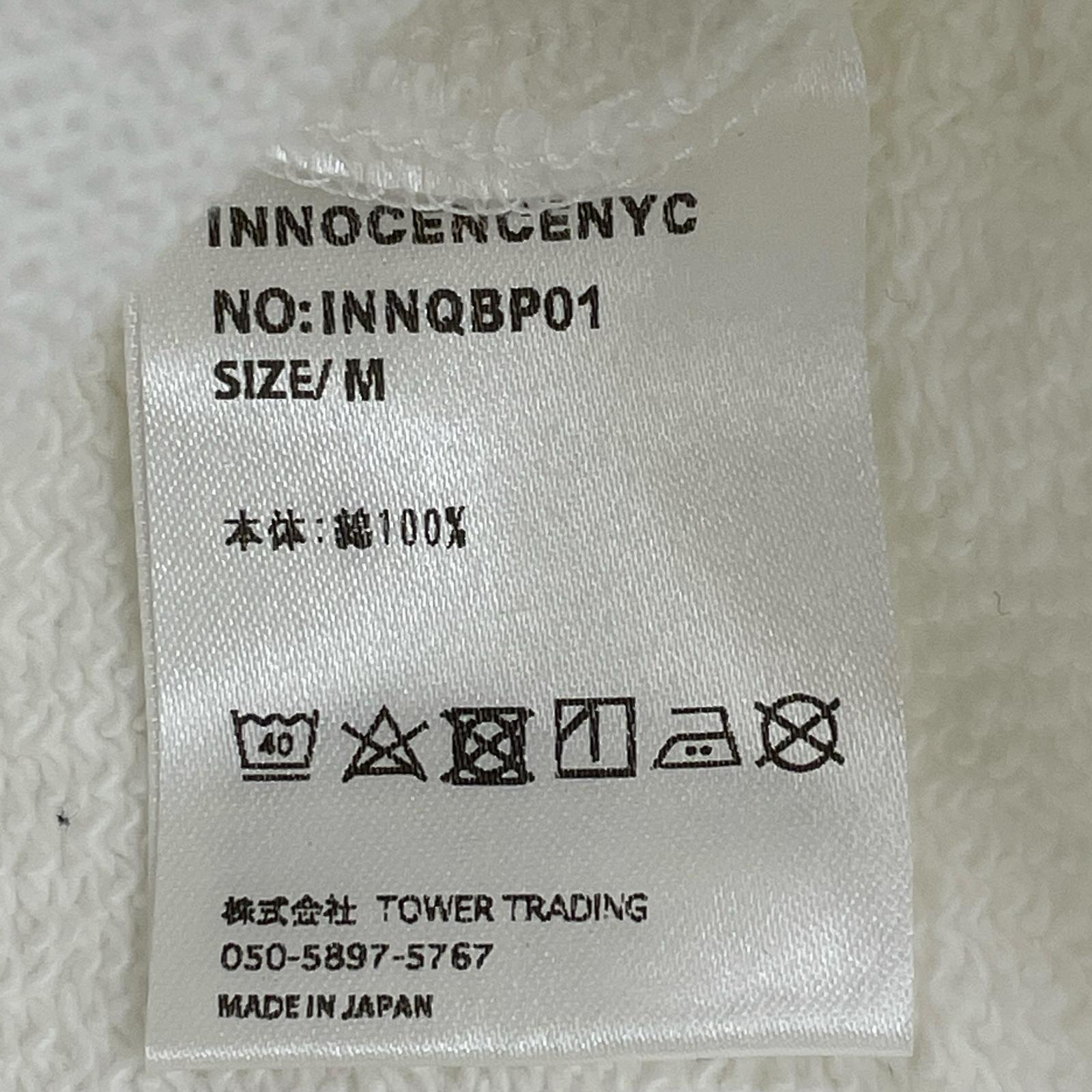 パンツ INNOCENCE NY BAGGY SWEAT PANTS (M) M ホワイト