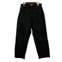 デニムパンツ gold ※カットオフ M ブラック