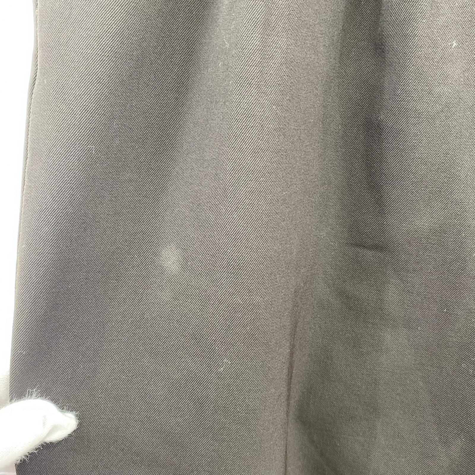 パンツ UNUSED パンツ 3 ブラック