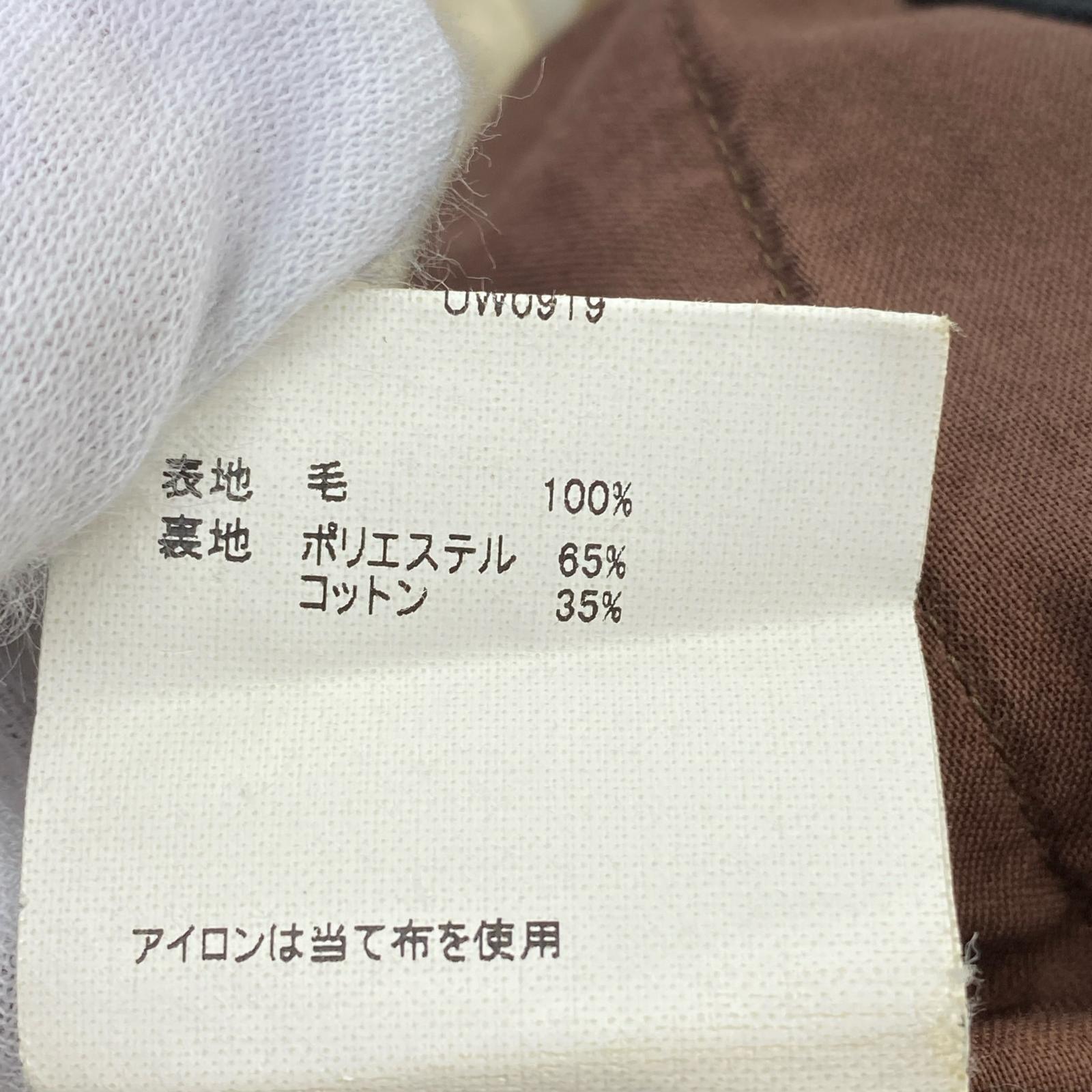 パンツ UNUSED パンツ 3 ブラック
