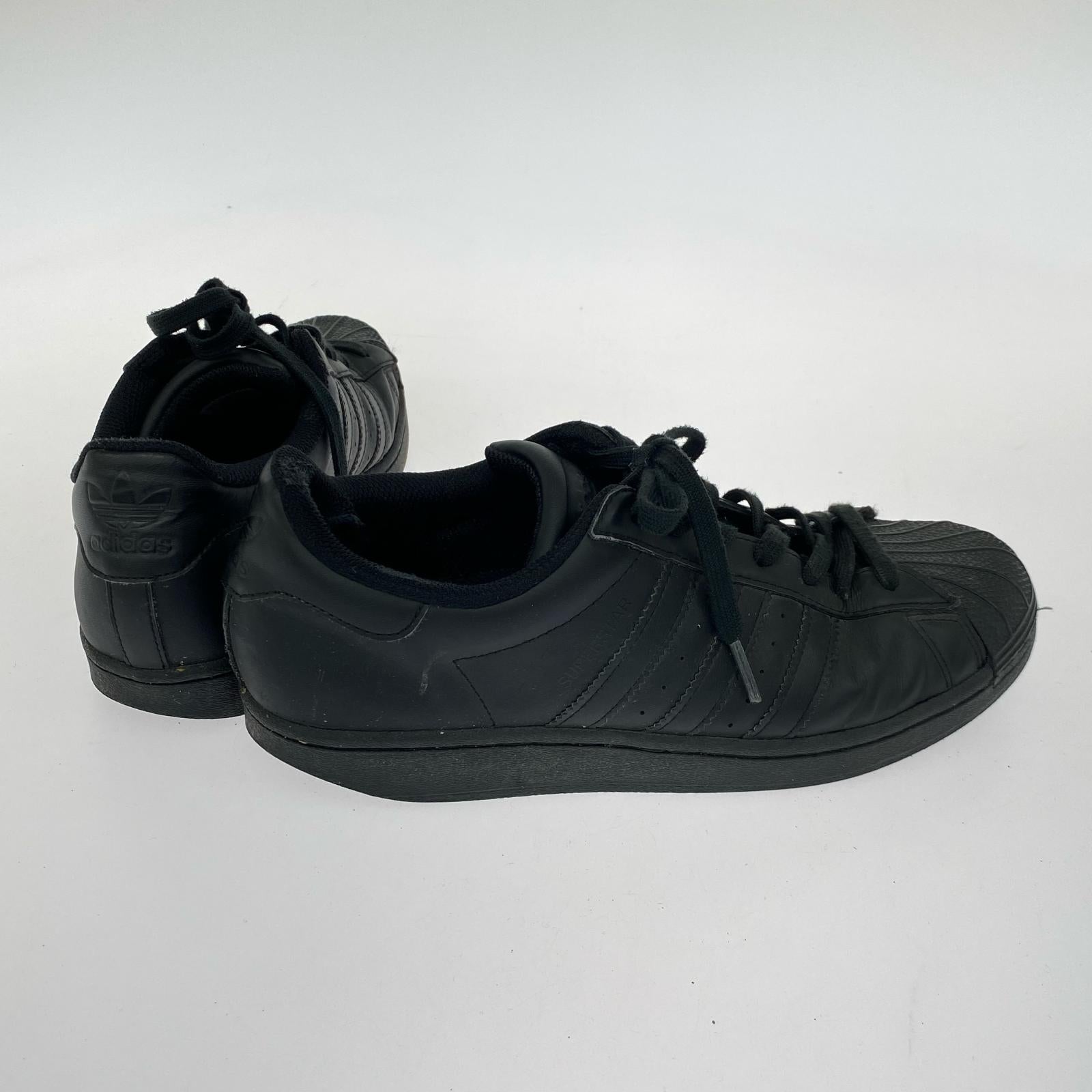 スニーカー SUPERSTAR/EG4957/BLK (27.0) 27cm (US9 UK8 1/2 EU44) ブラック