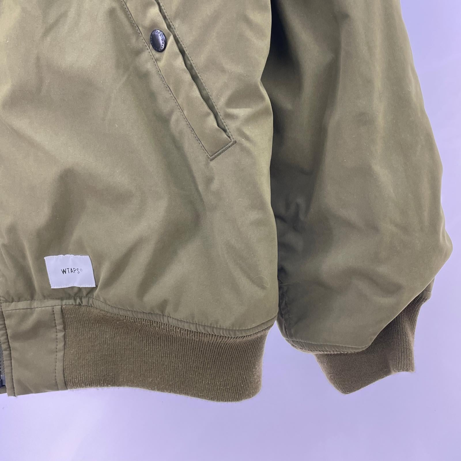 ジャケット 19AW W1/JACKET カーキ カーキ
