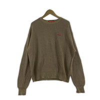 ニット Small Box Ribbed Sweater S ブラウン